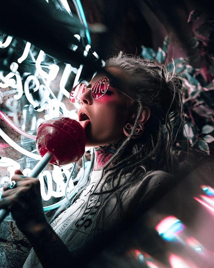 Moody Portrait Photography by Alexander Kurnosov