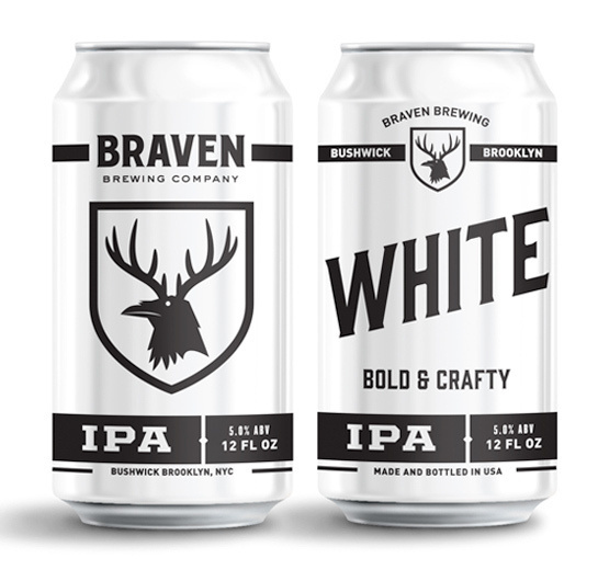 Braven Brewing | Two Arms Inc. #packaging #beer #can