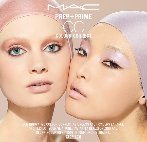 Our innovative colour correcting creams and powders enhance and perfect your skin tone, instantly retexturizing and blurring imperfections i #mac #skincare