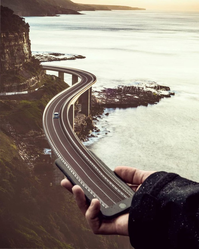 Dreamlike Photo Manipulations by Hansruedi Ramsauer