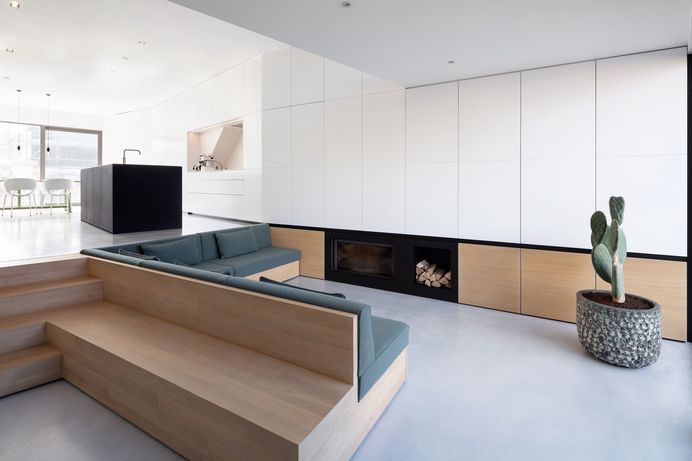 Brass House Amsterdam by MOPET architecten