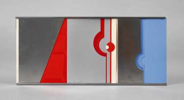 Prof., Gerlinde Beck, Three small-format Works
