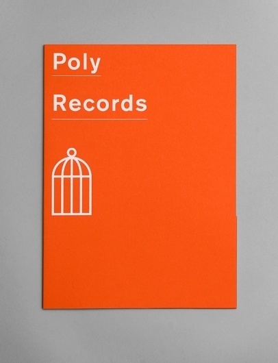 Poly Records #design
