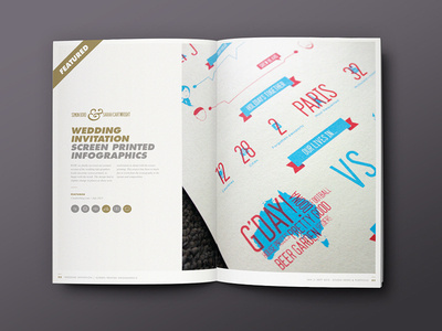 Wedding Infographics (Portfolio layout) #uncoated #infographics #print #infographic #icons #screen #info #graphics #wedding