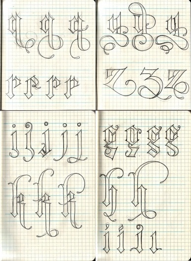 JON CONTINO — LetterCult #lettering #letters #jon #contino #type #typography