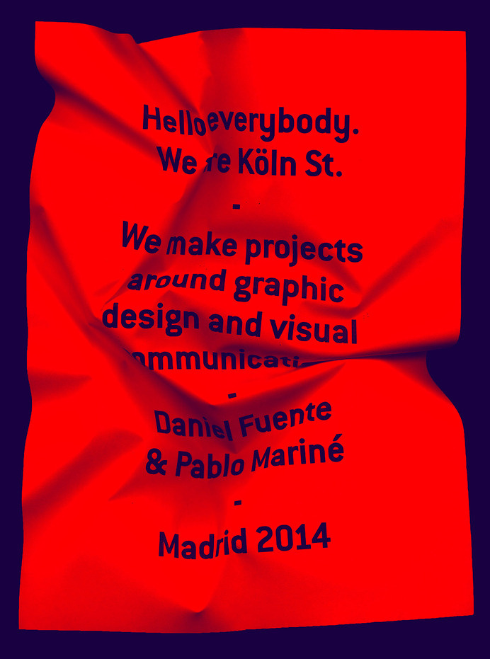 Köln St. #print #poster