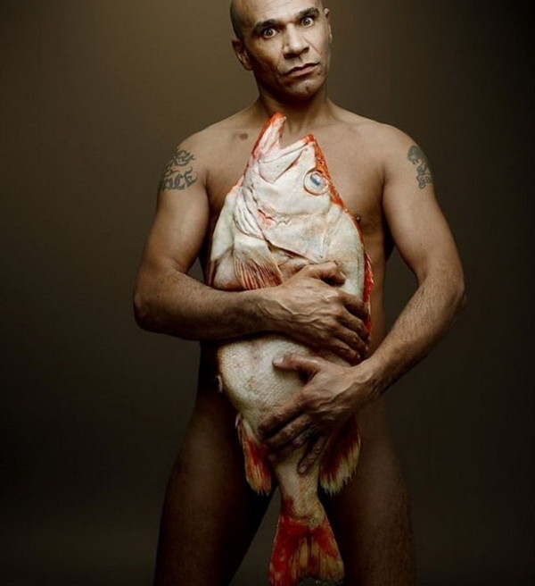 Fish Love by Denis Rouvre #inspiration #photography #advertising