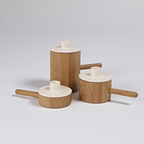 Another Ceramic Candlestick by Marie Dessuant for Another Country Photo #industrial #design