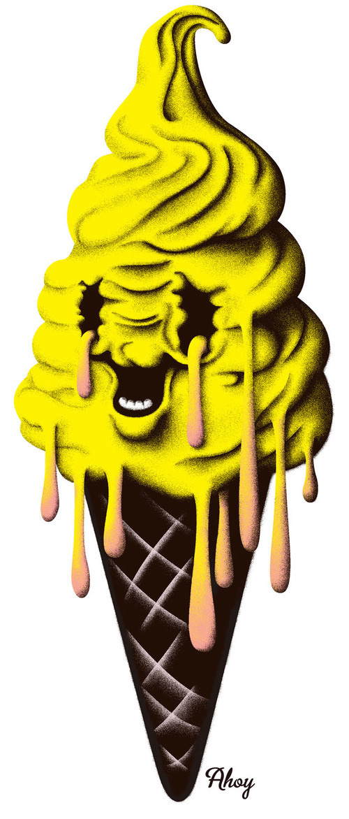 ice cream #illustration