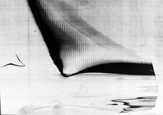 When the going gets weird, the weird turn pro - but does it float #white #jonas #black #photography #lindstrm #and