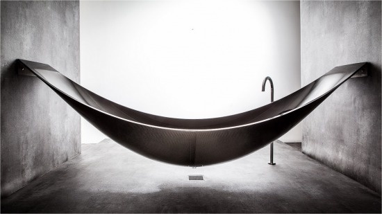 VESSEL HAMMOCK BATHTUB #inspiration #design