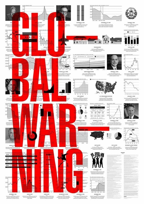 Information graphic #information #black #graphic #red