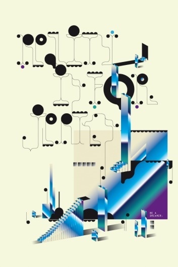 New Worlds : Opening up on the Behance Network #illustration #design #graphic