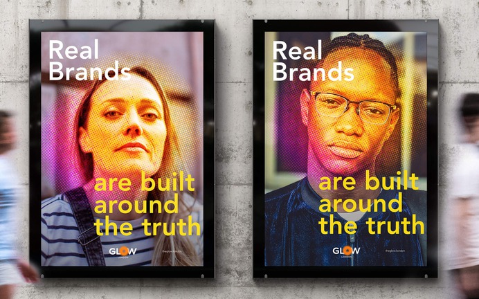 Glow London - Real Brands with Real Culture | Creative Brand Design Agency - Taller Design - Guildford Surrey London