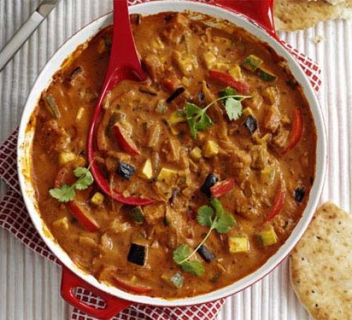 Vegetable curry