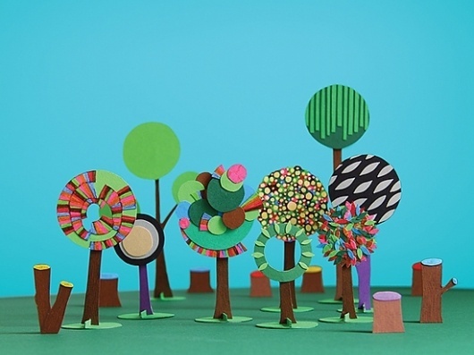 Eve Duhamel #diorama #paper