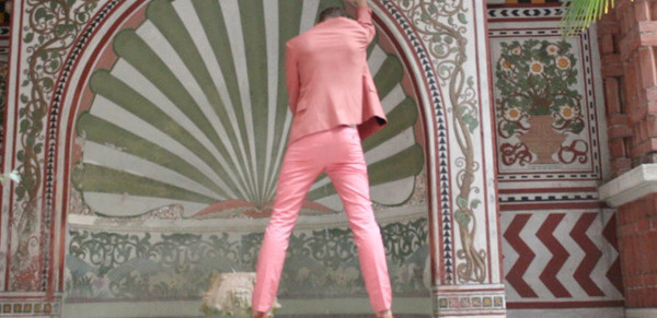 POSH Contemporary Standard Roberto Ortu #pink #hotel #pee