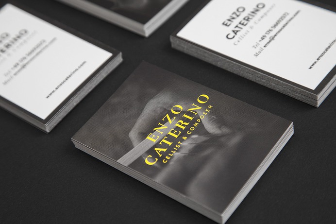 Enzo Caterino Branding on Behance