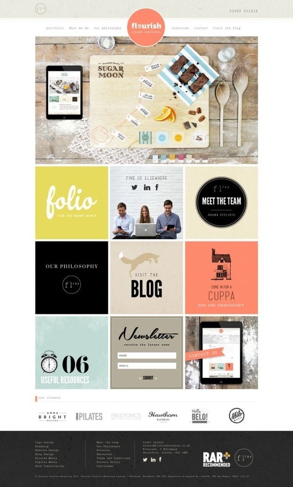 Web design inspiration #design #web