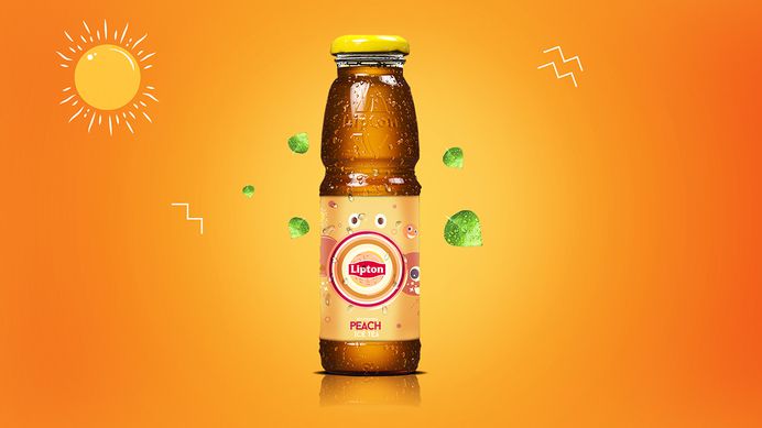 Lipton Ice Tea Packaging, 2016 on Behance