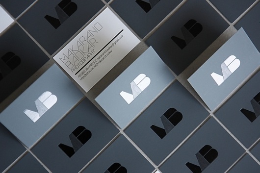 Makarand Baokar - Identity on the Behance Network #baokar #abstract #card #design #graphic #makarand #photography #identity #logo