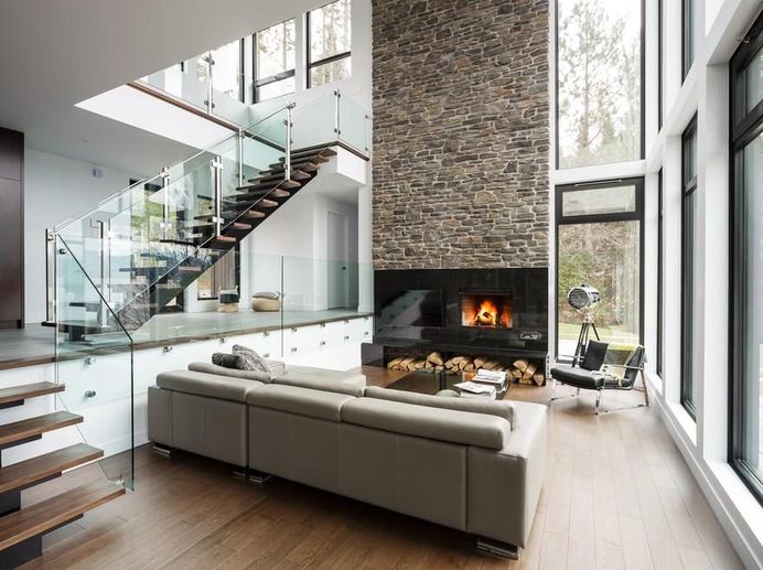 St-Donat House by BONE Structure 2