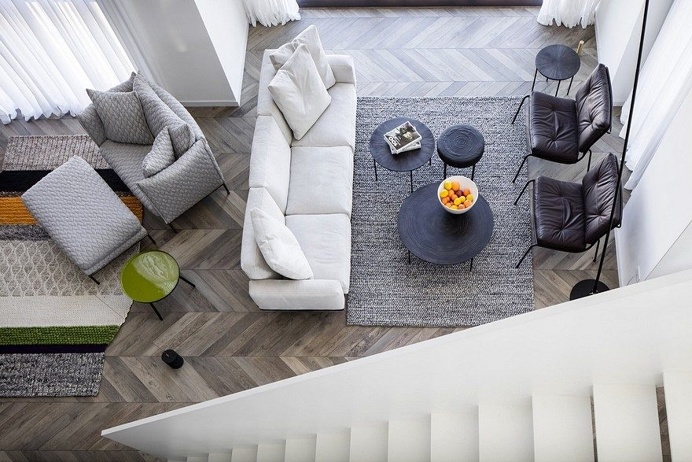Gavish Apartment by Gali Amit 6