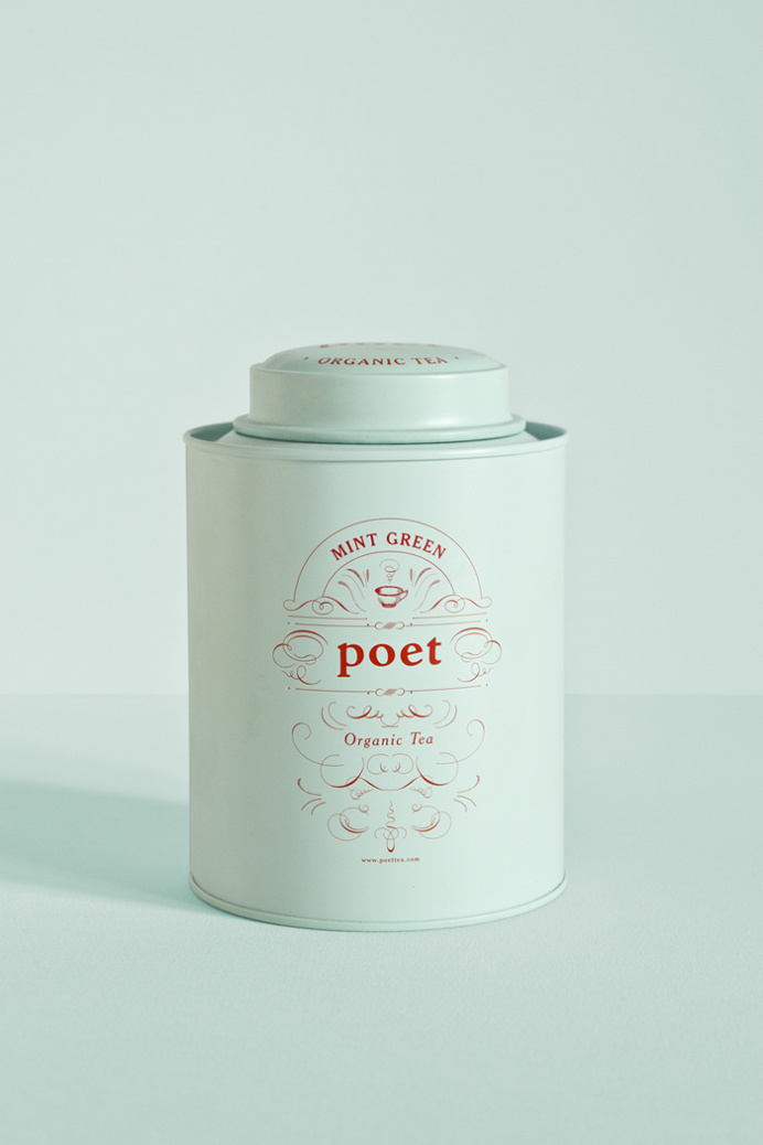 Studio Patten - Poet tea #tins #tea #packaging