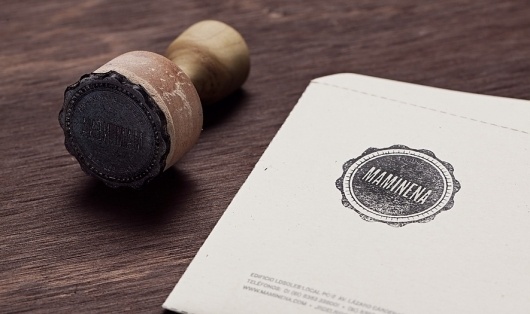 Maminena | Manifiesto Futura #hotel #mexico #maminena #stamp