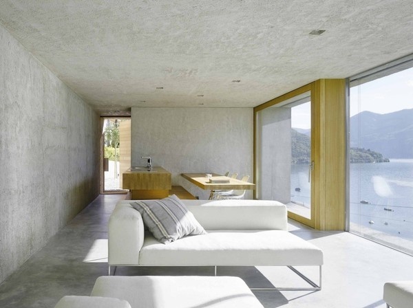 New Construction House in Ranzo by Wespi de Meuron #modern #design #minimalism #minimal #leibal #minimalist