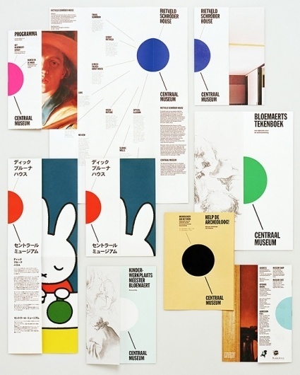 The Dot Marks the Spot - Brand New #museum #identity #poster #logo #centraal