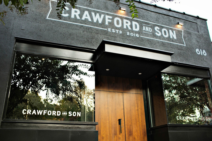 Crawford & Son Exterior, Sign - Paul Tuorto
