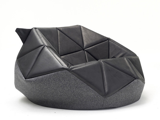 Marie Beanbag by Antoinette Bader #beanbag
