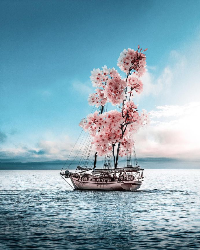Dreamlike Photo Manipulations by Gabriel Avram
