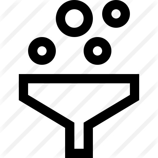 See more icon inspiration related to business and finance, Tools and utensils, investment, filtering, currency, economy, sales, filter, funnel and money on Flaticon.
