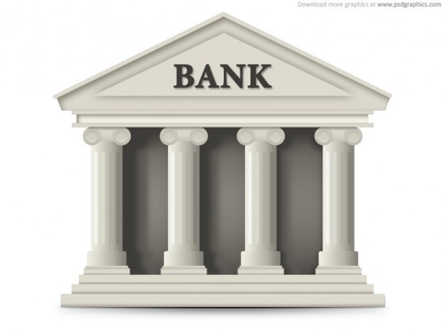Bank building icon (psd) Free Psd. See more inspiration related to Business, Icon, Building, Web, Bank, Psd, Business icons, Web icons, Horizontal and Isolated on Freepik.