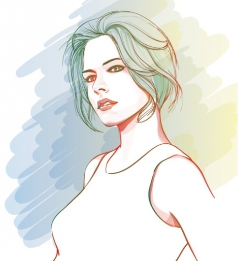 dianariya #vector #avril #lavigne #illustration #jack