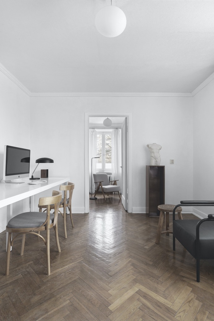 Two Rooms by Third Wave Architects