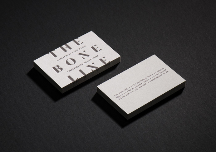 The Bone Line designed by Inhouse