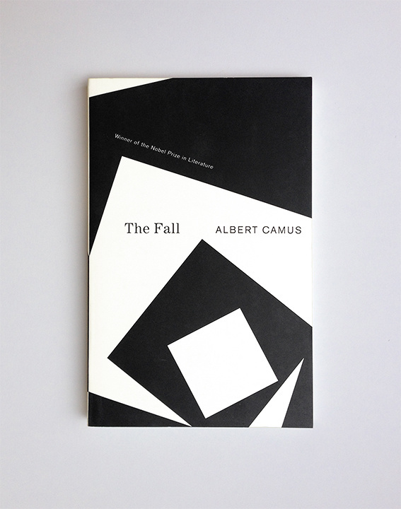 Helen Yentus, Book Cover, albert camus, geometric