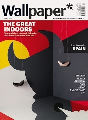 Super Punch: Wallpaper Magazine covers by Noma Bar #magazine