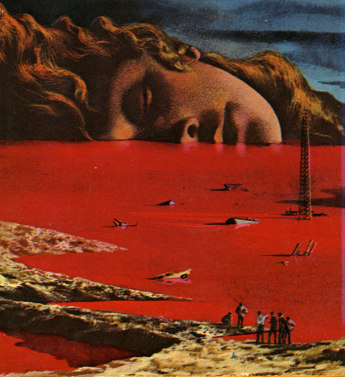 Karel Thole The general zapped an angel, 1970 #head #scale
