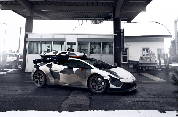 Camo Lambo #camouflage #lamborghini #cars