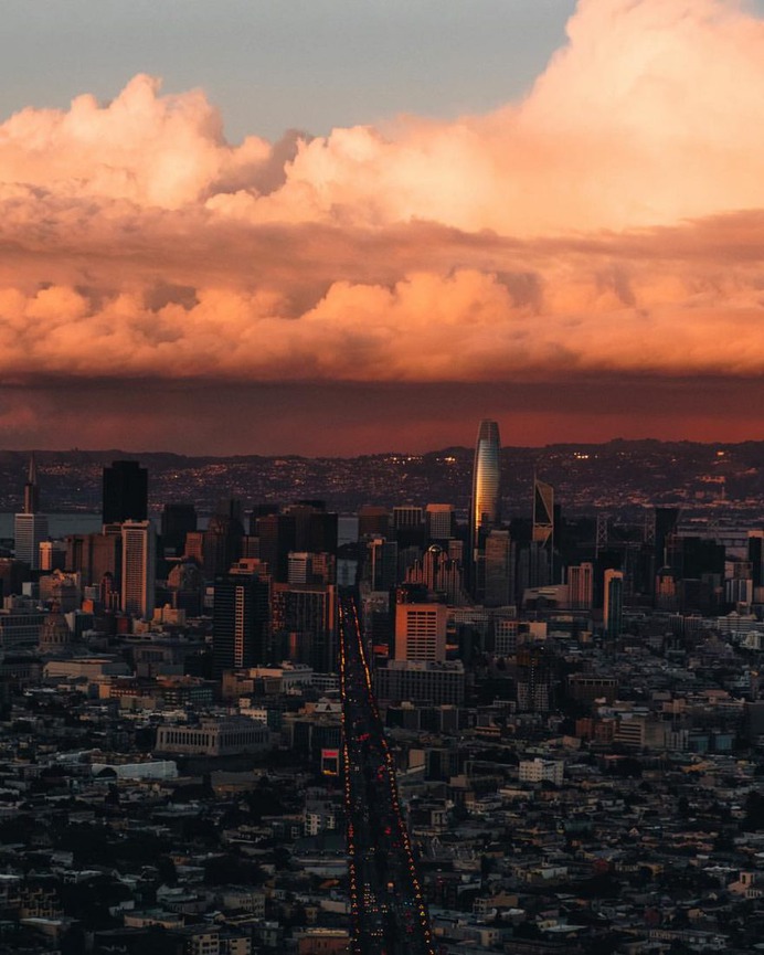 Striking Street and Urban Photos in San Francisco by Julien Rocheblave