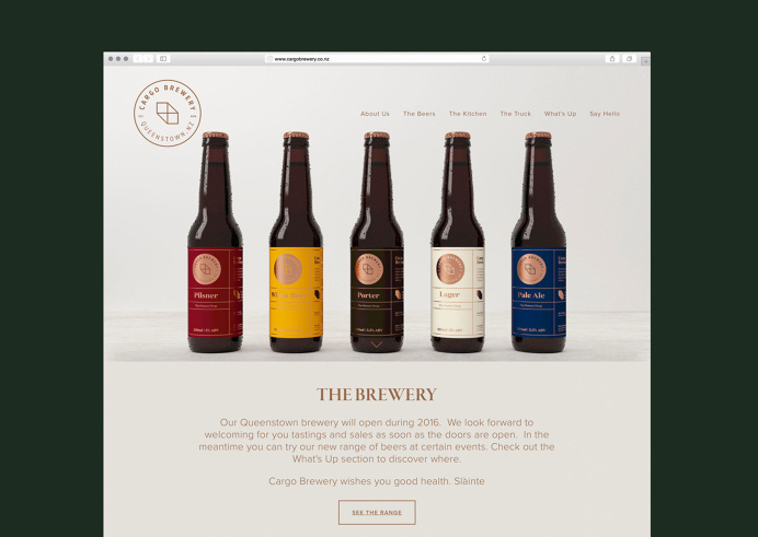 modern. beer, bottle, shape, circle, simple, modern