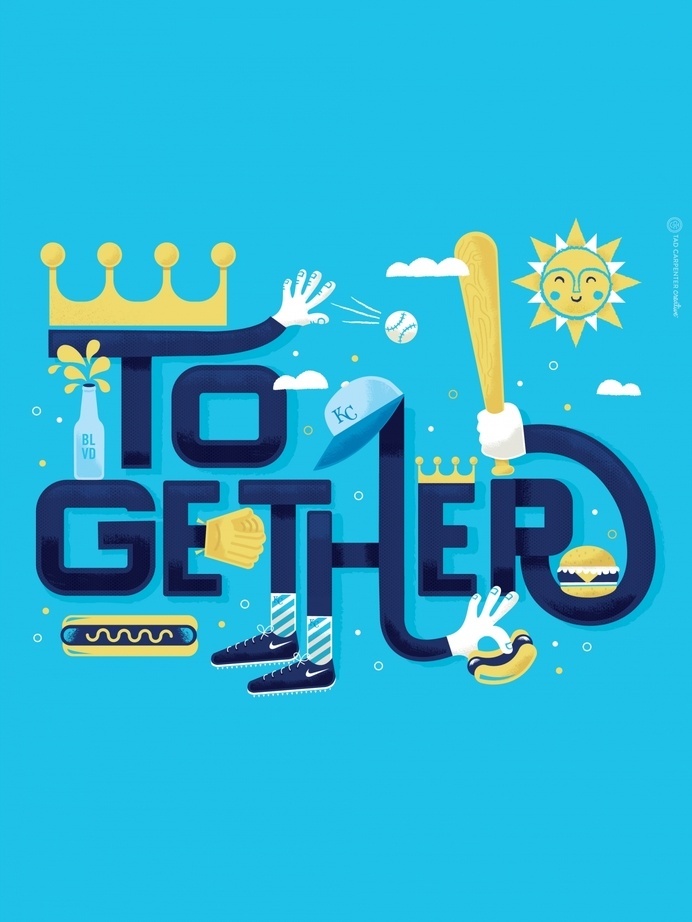 Together_KC06_tadcarpenter #baseball