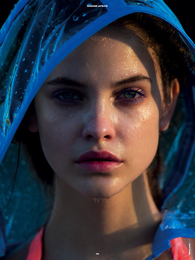 YANN WEBER #photography #blue #portrait #eyes
