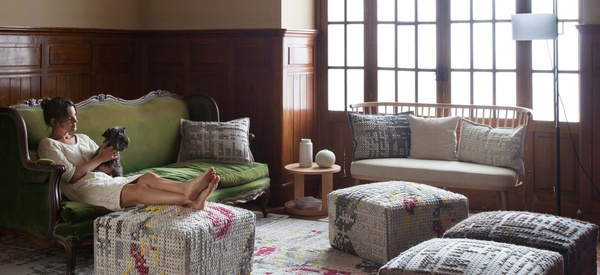 GAN RUGS | Alfombras | Contract | GANDIABLASCO #pouf #blasco #gan #rugs #gandia