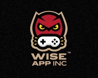 Wise App #owl #branding #apps #snes #gaming #logo