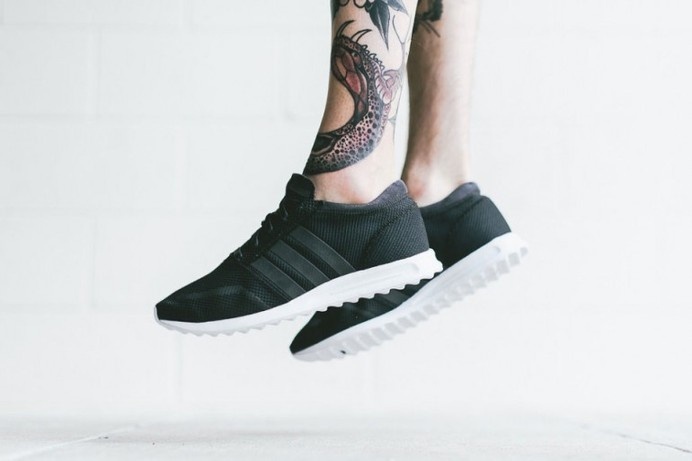 adidas Drops an "All Black" Colorway of the Los Angeles